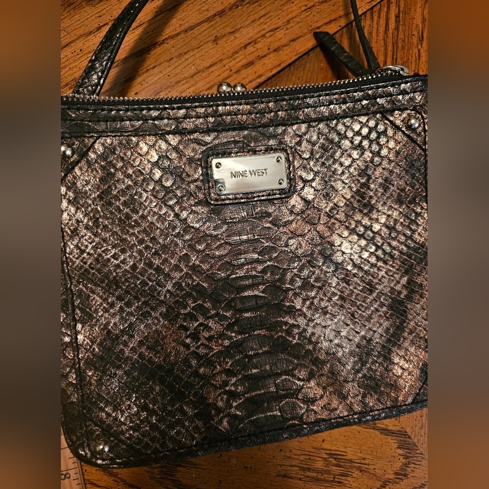 Stylish Brown and Black Women's Bag - Picture 8 of 8